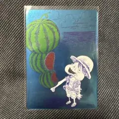 ワンピース ナツコミ メタキラカード ルフィ - メルカリ