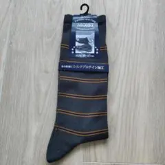 新品　Fukuske シルクプロテイン加工 ソックス 25-27cmのサムネイル