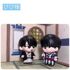 ぴぴ すのチルソフビ 服 着物 choco._.pi様専用 すのチル ソフビ 服 着物 浴衣 - メルカリ