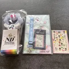 ら*ん様 【新品未開封】なにわんだーくん ぬいぐるみキーホルダー ND⁵