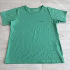 モンベル　ウィックロンTシャツ レディースMサイズ　グリーンのサムネイル