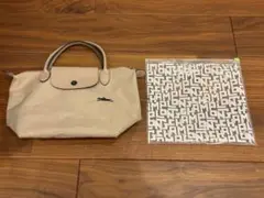 ロンシャン LONGCHAMP ルプリアージュ ピンク ハンドバッグ