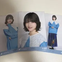 乃木坂46 生写真　襟付きコーデ　林瑠奈　コンプ