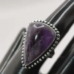 アメジスト 35 天然石 リング 指輪 ジュエリー シルバー 925印