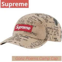 【極美品】Supreme Gonz Poems camp cap シュプリームのサムネイル