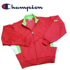 Championトラックジャケット　ジャージ　ヴィンテージ　チャンピオン　レトロ