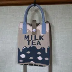 布製　ミニショルダーバッグ