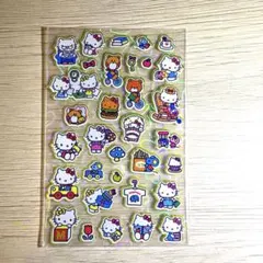 ハローキティー　平面シール　おすそわけ