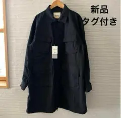 BEAMS BOY コットン ナイロン ヘム アジャスト コート - メルカリ