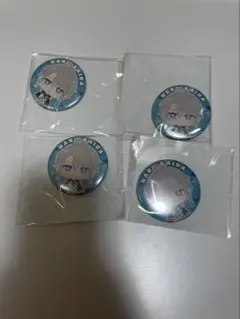 にじさんじ ろふまお ROF-MAO チロルチョコ 缶バッジ 甲斐田晴