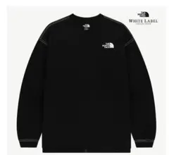 ノースフェイスホワイトレーベル　エッセンシャルラウンドロングT　М