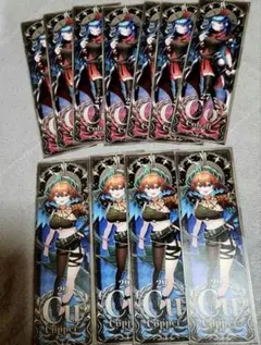 元素楽章　擬人化でわかる元素の世界　しおりセット