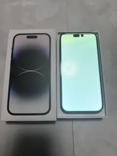 Apple iPhone 14 Pro スペースブラック 本体