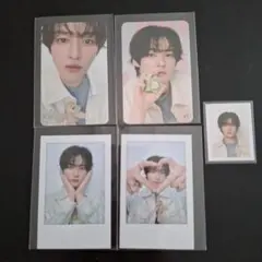 Stray Kids　スキズ　5'clock　カードセット　リノ