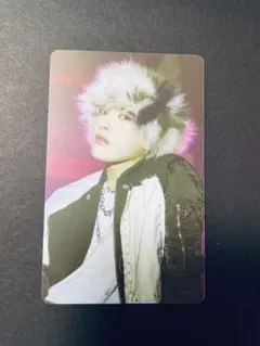 ATEEZ ホンジュン WITNESS A QR トレカ Hongjoong ③