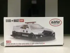 MINI GT 街道ハウス R34 街道ワークス V2 AERO ジャパンポリス