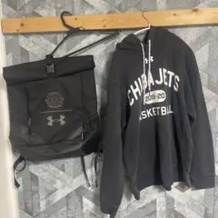Under Armour Chiba Jets バックパック パーカーセット