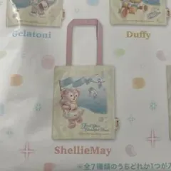 ディズニーシー　25周年　シェリーメイ　トートバッグ　ダッフィーアンドフレンズ