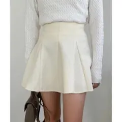 oneafteranotherNICECLAUP マチ入りフレアミニスカート