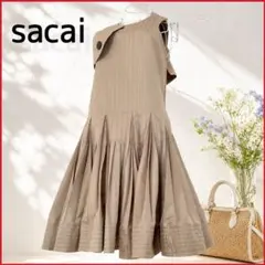 2026年最新】sacai レディース ミニワンピースの人気アイテム - メルカリ
