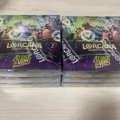 シュリンク付】ディズニー・ロルカナ日本語版 ヴァインズアタック