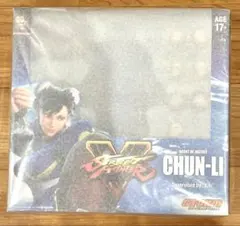 カ*様 春麗 チュンリー ストリートファイター フィギュア 未開新品