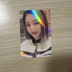 TWICE ジヒョ READY TO BE withmuu 特典トレカ