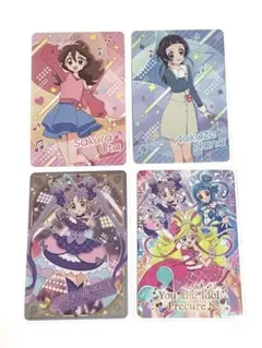 キラキラカードグミ　キミとアイドルプリキュア　わんだふるプリキュア　バトンタッチ