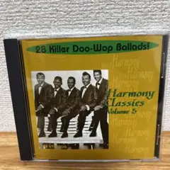 CD【Harmony Classics Volume5】DooWop 28曲廃盤