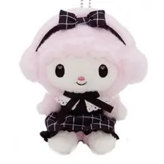 【新品】サンリオ マイスウィートピアノ ブラックグラフ マスコット