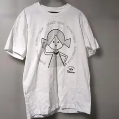 UNIQLO カンロちゃん コラボ Tシャツ ホワイトのサムネイル