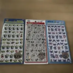 BONBON DROP シールセット 3種