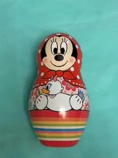 期間限定　ミニーマウス マトリョーシカ 空き缶 東京ディズニーリゾート 美品のサムネイル