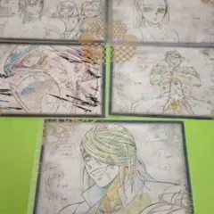 鬼滅の刃　 ダイニング　ufotable ポストカード　お楽しみくじ　宇髄天元