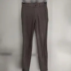ユニクロ グレー スキニーパンツSサイズ