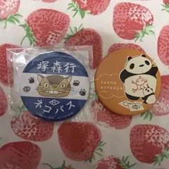 ジブリ 建国まつり 缶バッジセット