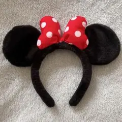 ミニーマウス カチューシャ