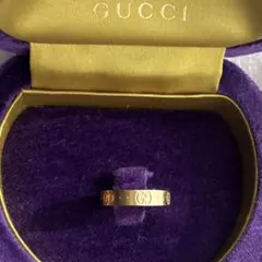 グッチ GUCCI ウロボロス ターコイズ リング 16号 K18YG 箱付 - メルカリ