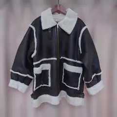 FREE'S MART ミドル丈ボンバージャケット