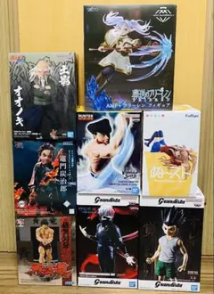 アニメ フィギュア まとめ売り 8点セット - メルカリ
