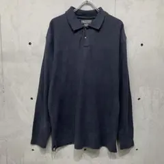 トレンド Van Heusen ヴァンヒューゼン 長袖ポロシャツ 90s 古着のサムネイル