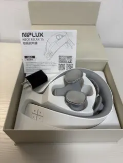新品未使用☆二プラックス　NECK RELAX 1Sホワイト NIPLUX 日創プラス NIPLUX NECK RELAX 1S ニップラックス ネック