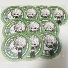 にじさんじ 叢雲カゲツ アニメイトカフェ コースター SD ②