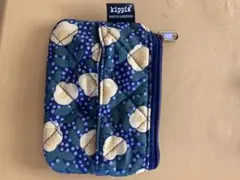kippis キルティング ポーチ 花柄