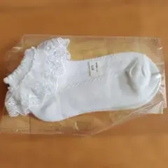 フリル 靴下 フォーマルソックス 17cm18cm19cm