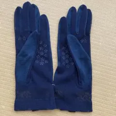 LANVIN en Bleu レディース 手袋 ネイビー レースのサムネイル
