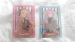 にじさんじポップコーンParty!!　ハピトリ　夕陽リリ　家長むぎ