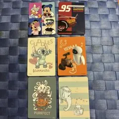 ディズニー キャラクターカード 4枚セット - メルカリ