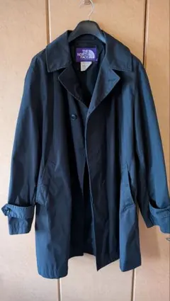 【中古】THE NORTH FACE ステンカラーコート　L　黒