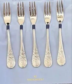  ウエッジウッド スワルタイニー　スプーン&フォーク5本セット WEDGWOOD ウェッジウッド スワル タイニースプーン 5本セット - メルカリ